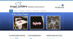 Desktop Screenshot of imagebuilders.com